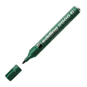 Permanentmarker 2000, grün, 1,5-3 mm, konische Spitze, EDDING